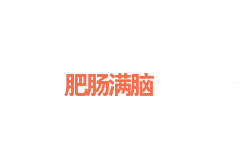 肥肠满脑